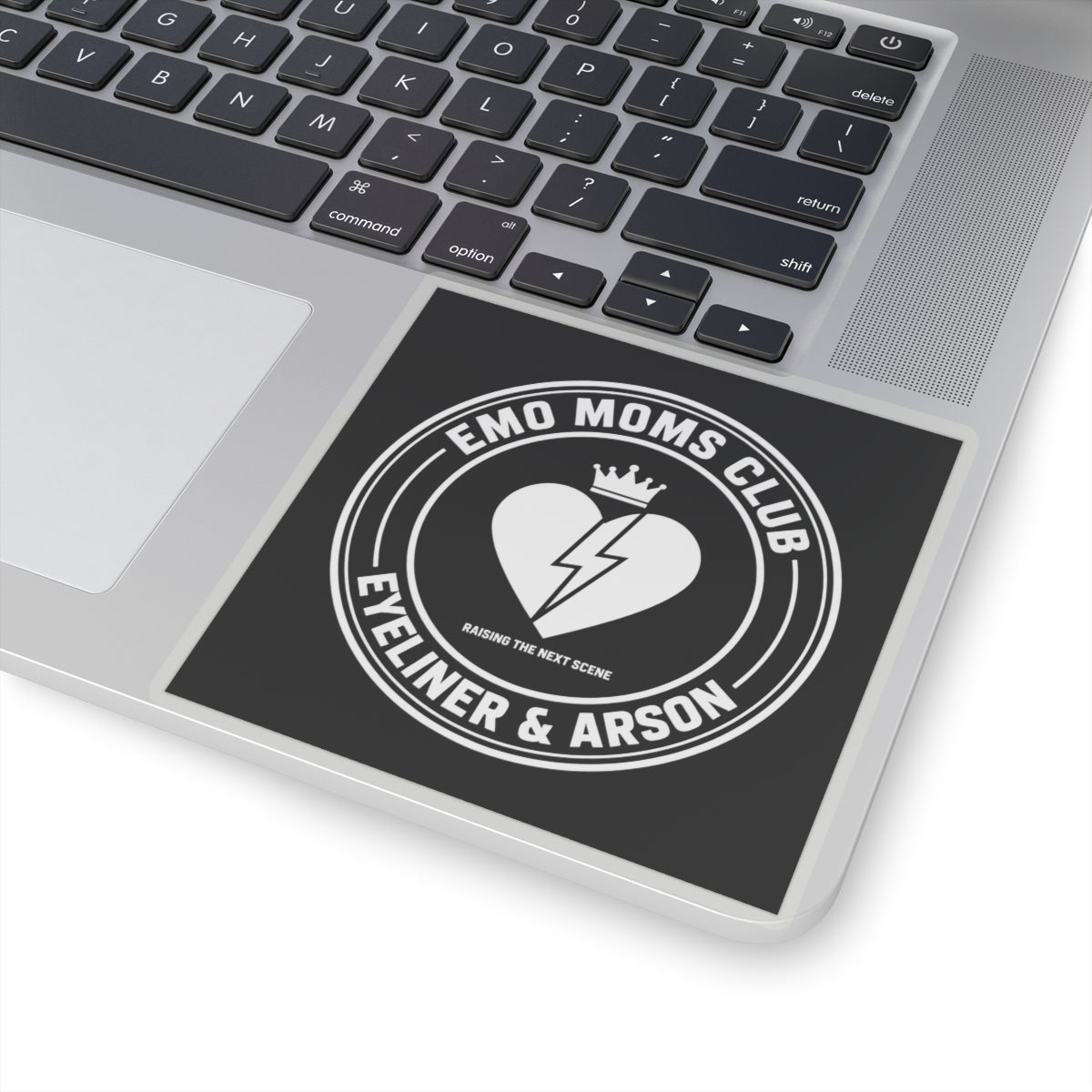 Emo Moms Club Sticker