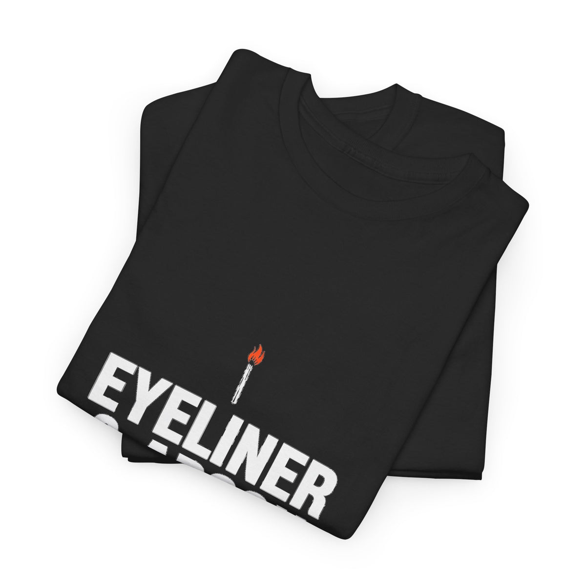 Eyeliner & Arson — Wordmark Tee
