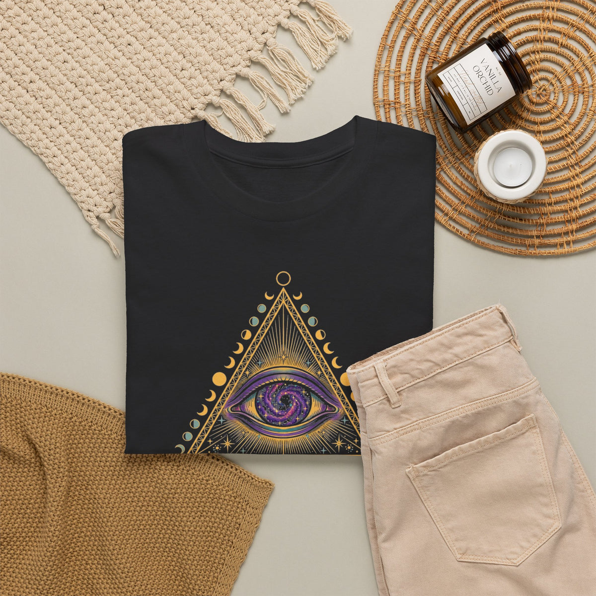 Cosmic Eye Tee