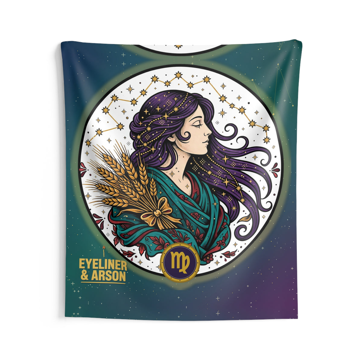 Virgo Tapestry