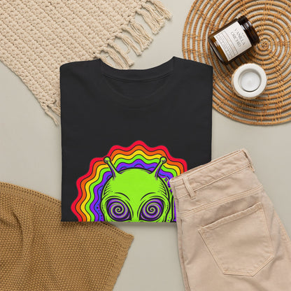 Rave Alien Head Tee