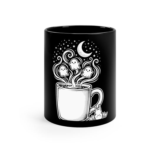 Eyeliner & Arson — Ghost Coffee Mug
