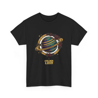 Eyeliner & Arson — Saturn Tee