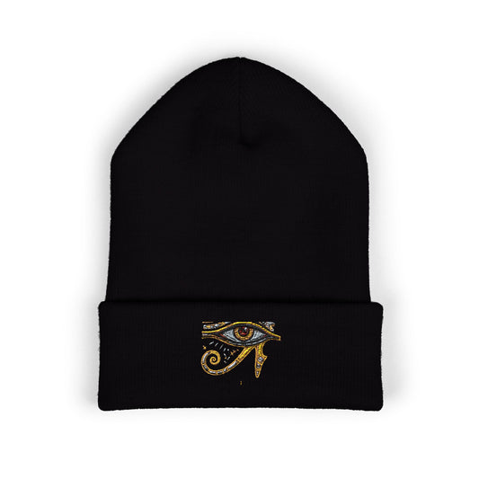 Eyeliner & Arson — Eye of Horus Beanie