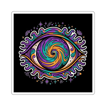 Eyeliner & Arson — Optical Spiral Eye Sticker