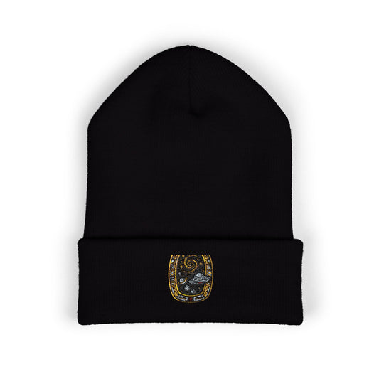 Eyeliner & Arson — Star Map Tablet Beanie