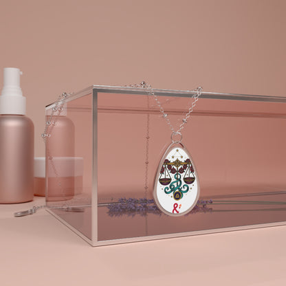 Eyeliner & Arson — Libra Necklace