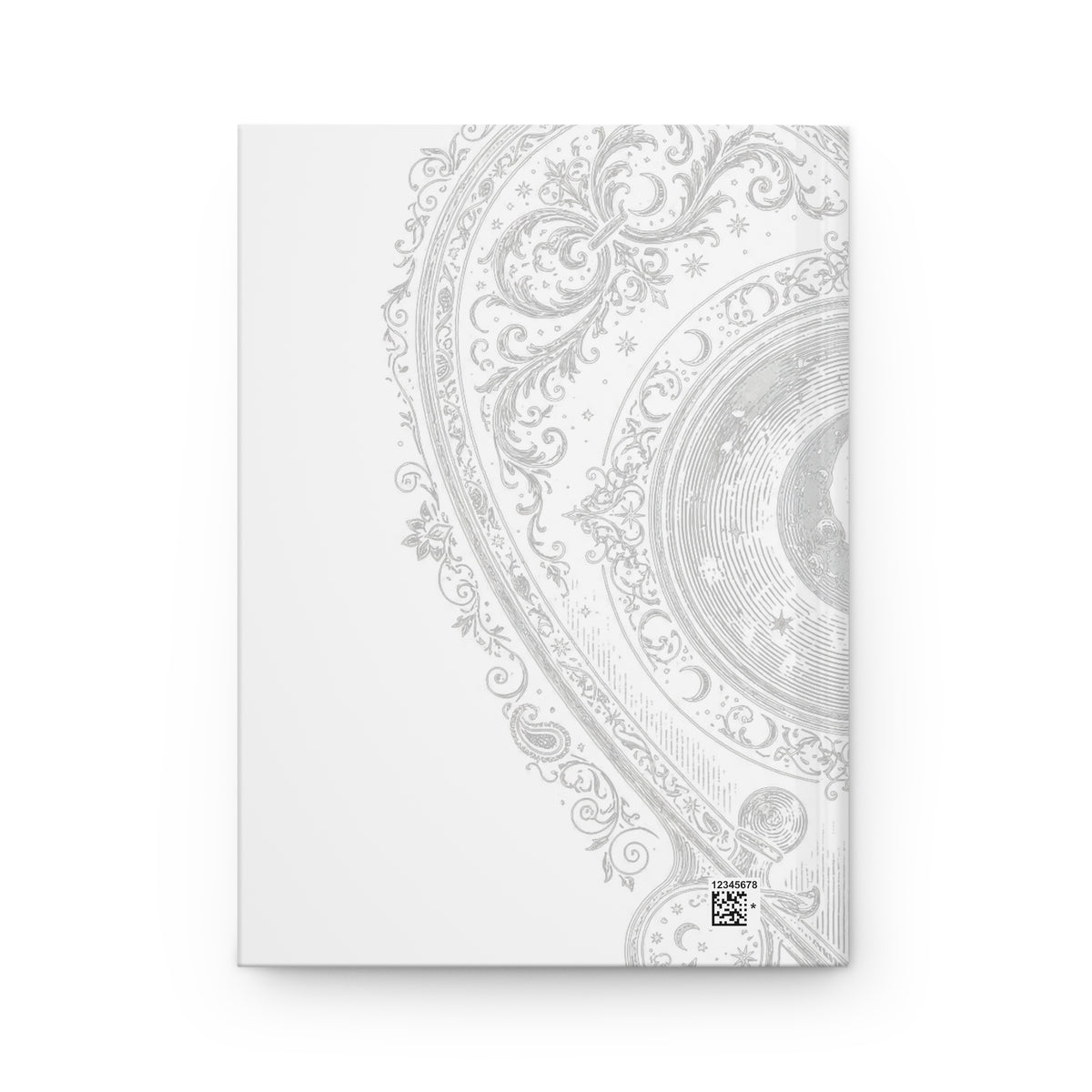 Eyeliner & Arson — Ouija Planchette Hardcover Journal