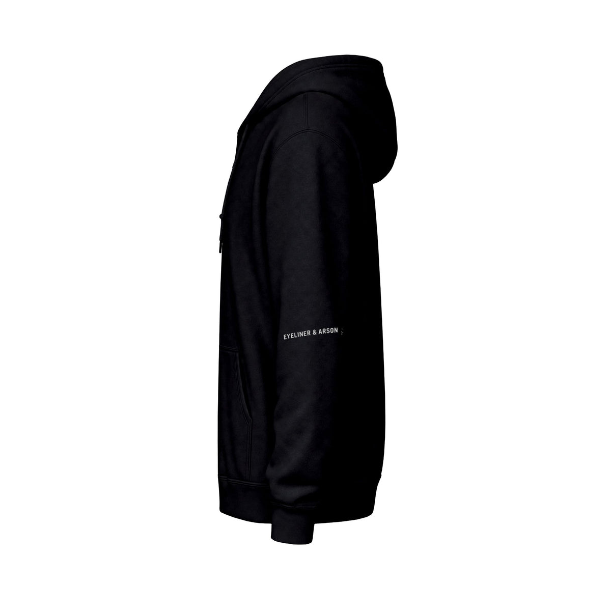 Eyeliner & Arson — Zip Hoodie