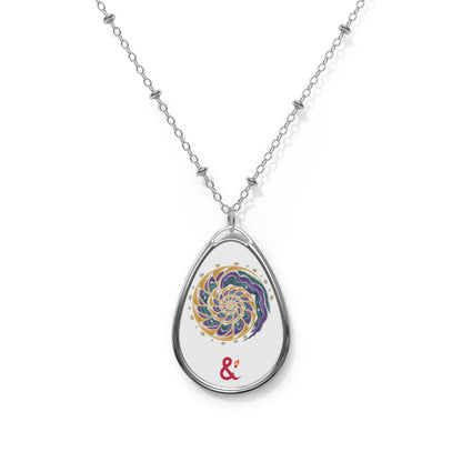 Eyeliner & Arson — Fibonacci Spiral Necklace