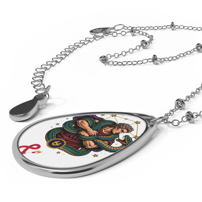 Eyeliner & Arson — Ophiuchus — The 13th Sign Necklace