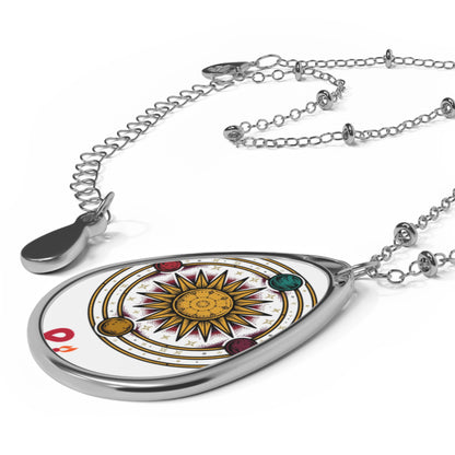 Eyeliner & Arson — Solar Orrery Necklace
