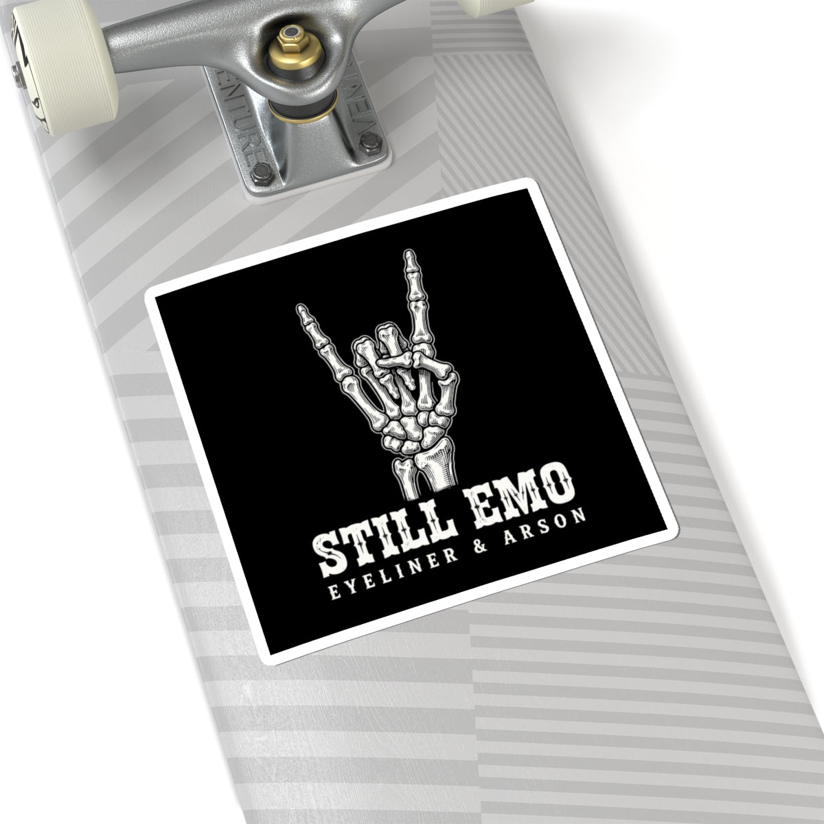 Still Emo Sticker