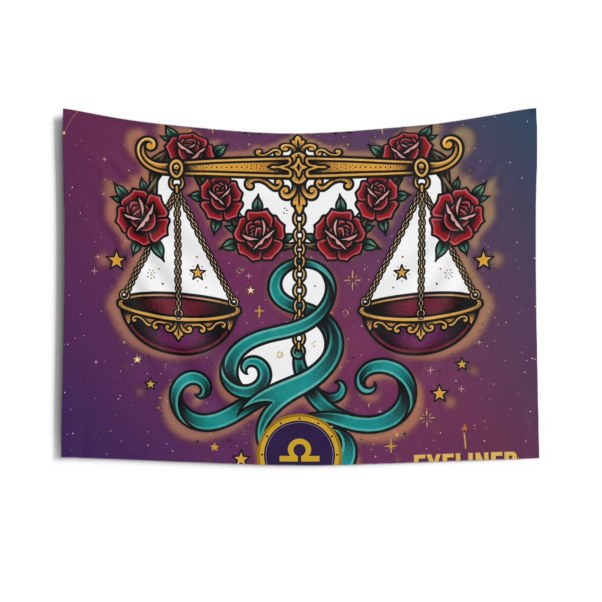 Libra Tapestry