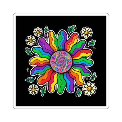 Eyeliner & Arson — Daisy Chain Flower Sticker