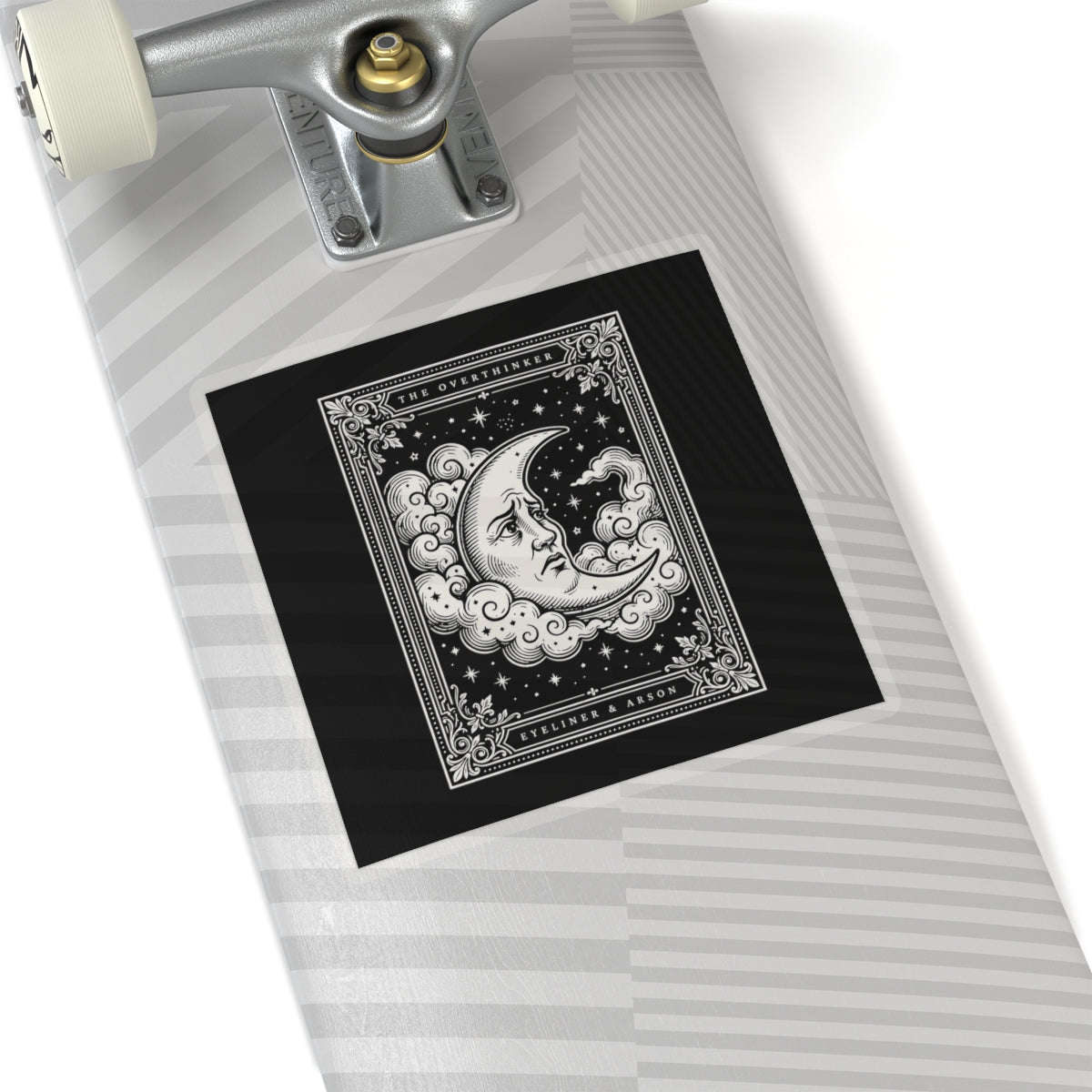 The Overthinker Tarot Sticker
