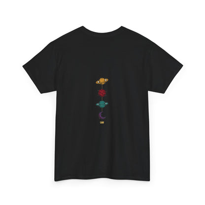 Eyeliner & Arson — Planet Parade Tee