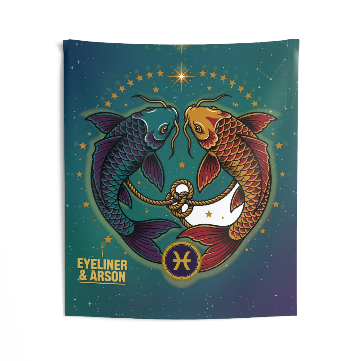 Pisces Tapestry