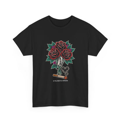 Eyeliner & Arson — Bouquet Tee