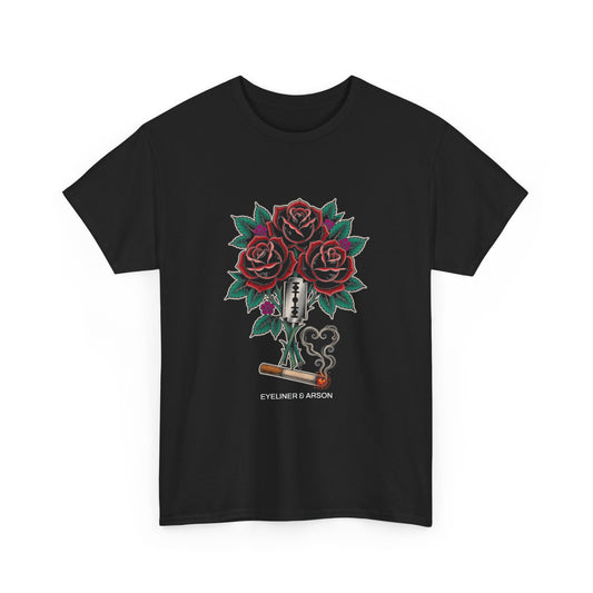 Eyeliner & Arson — Bouquet Tee