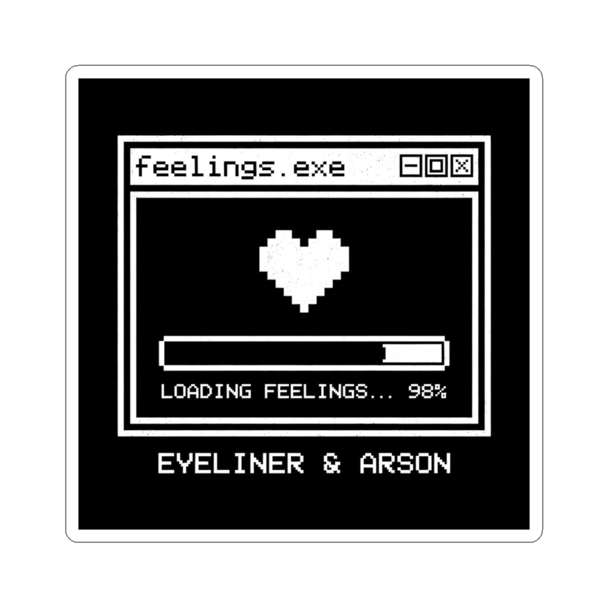 Loading Feelings Sticker