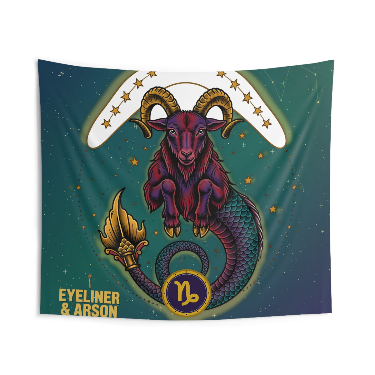 Capricorn Tapestry
