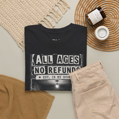 Eyeliner & Arson — All Ages Tee