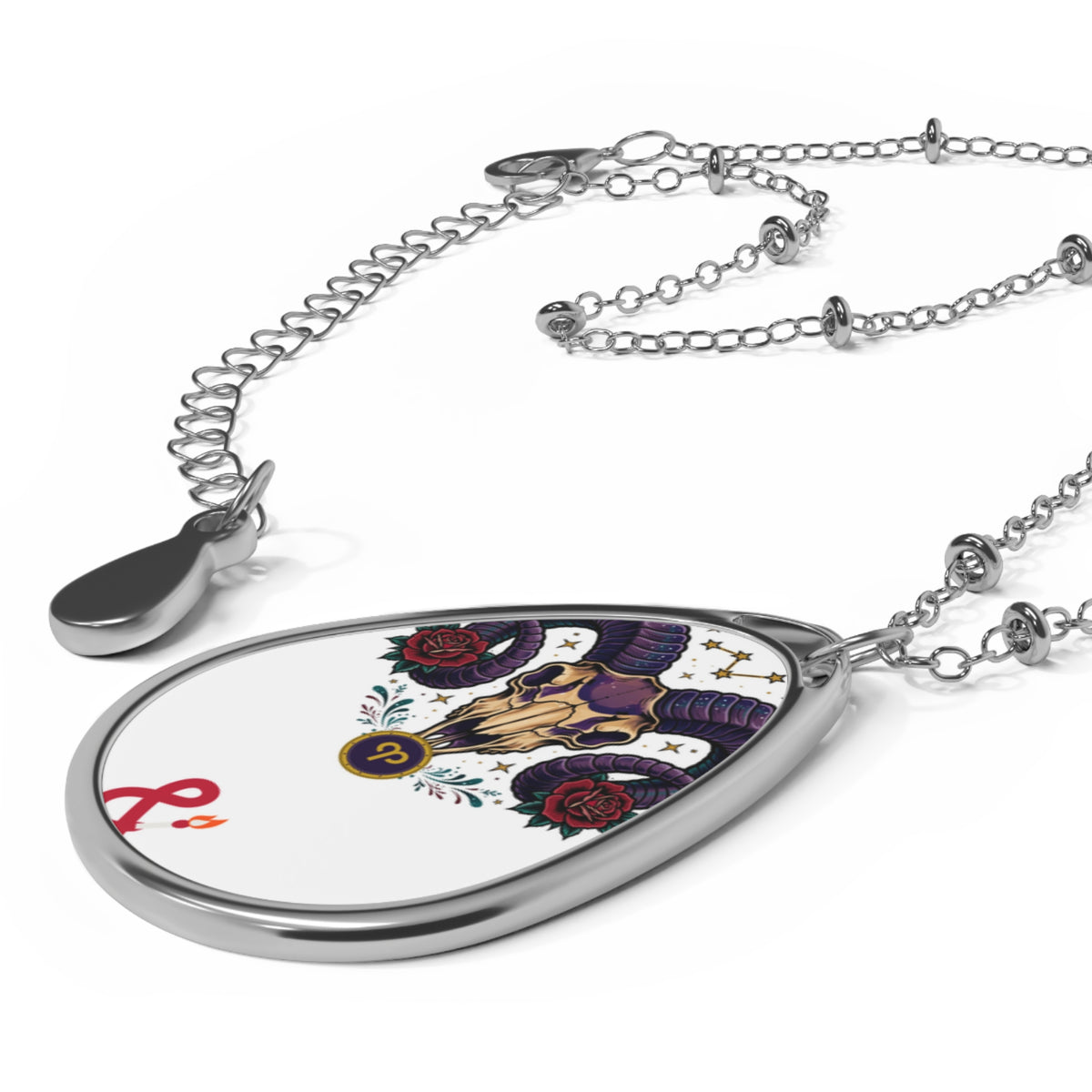 Eyeliner & Arson — Aries Necklace