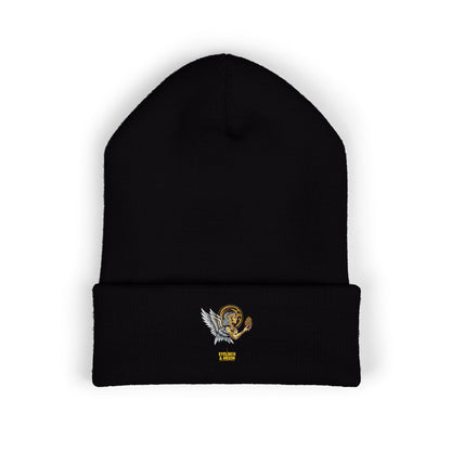 Eyeliner & Arson — Anunnaki Pinecone Beanie