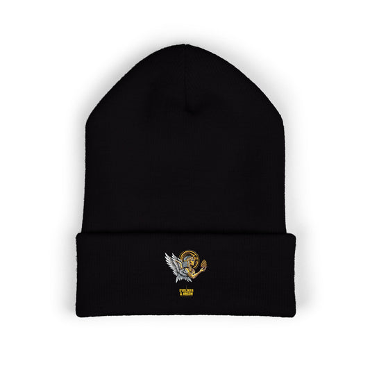 Eyeliner & Arson — Anunnaki Pinecone Beanie