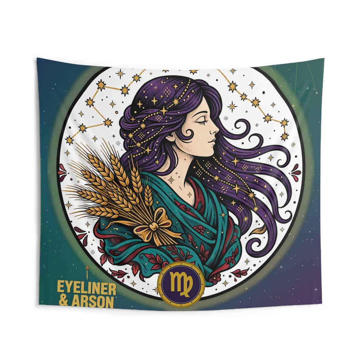 Virgo Tapestry