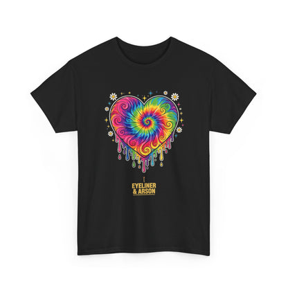 Tie-Dye Heart Tee