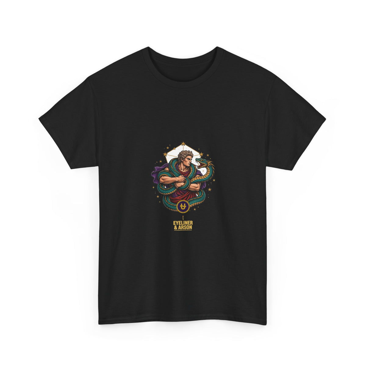 Eyeliner & Arson — Ophiuchus — The 13th Sign Tee