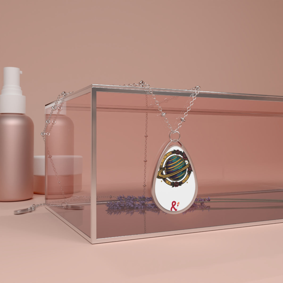 Eyeliner & Arson — Saturn Necklace