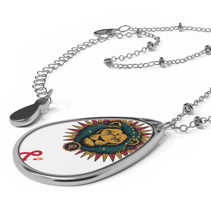 Eyeliner & Arson — Leo Necklace