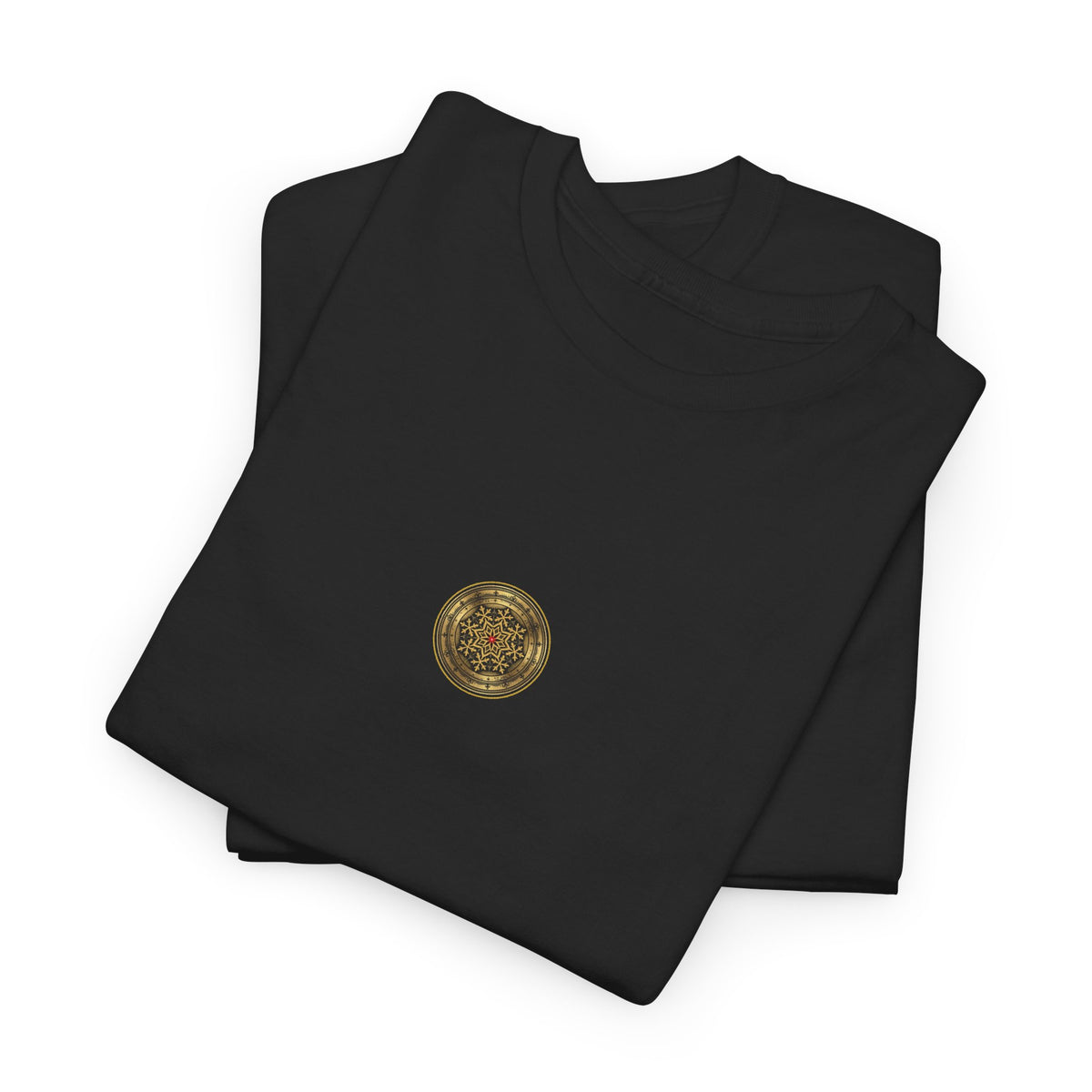 Eyeliner & Arson — Cymatics Plate Tee