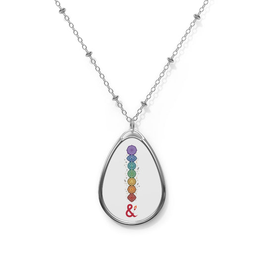 Eyeliner & Arson — Chakra Stack Necklace