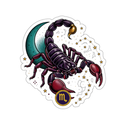 Eyeliner & Arson — Scorpio Sticker