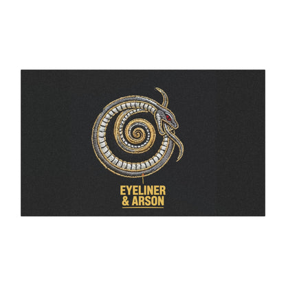 Eyeliner & Arson — Ouroboros Car Magnet