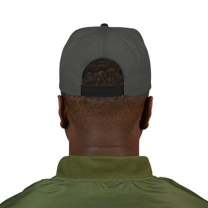 Eyeliner & Arson — Ampersand & Wordmark Lockup Snapback