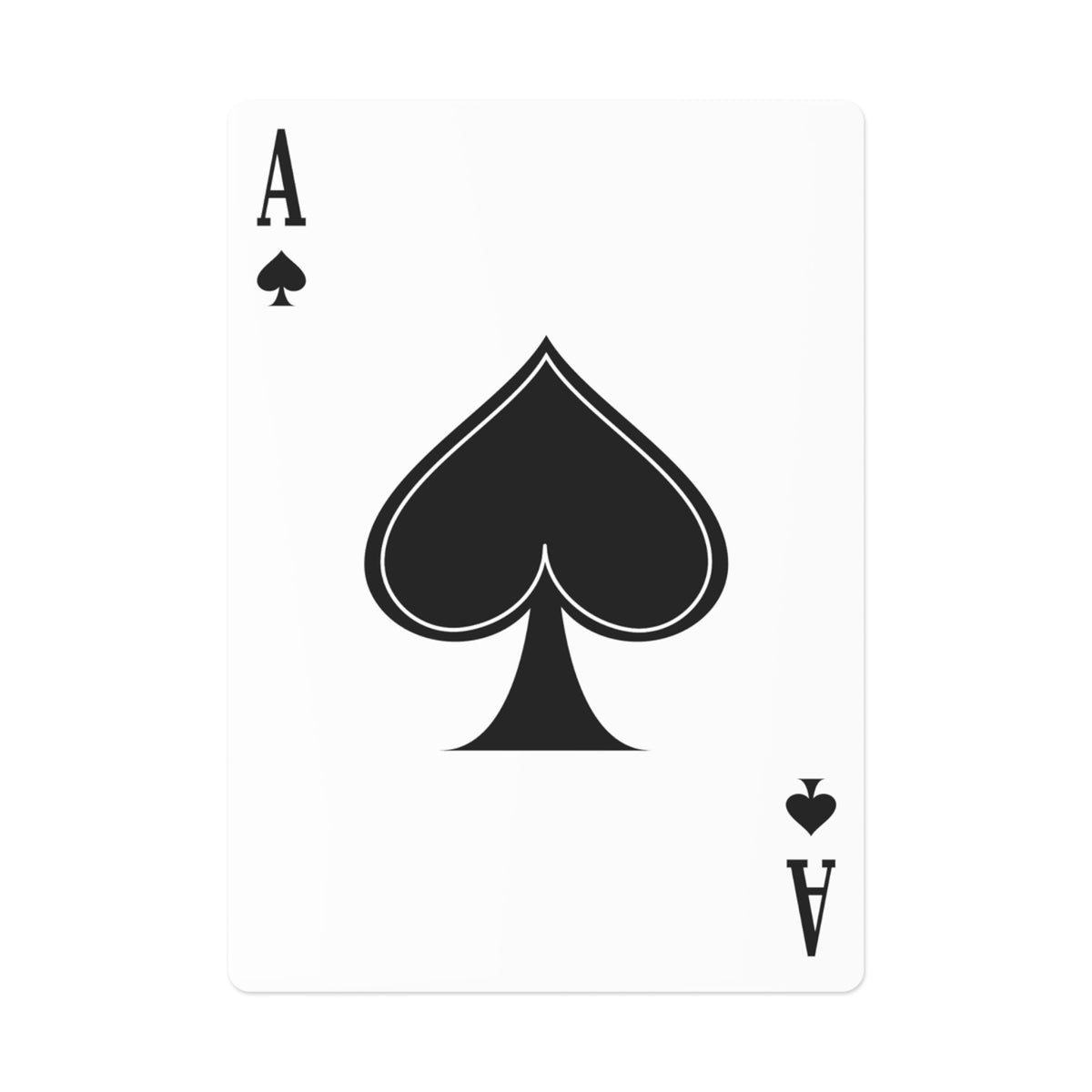 Eyeliner & Arson — Playing Cards