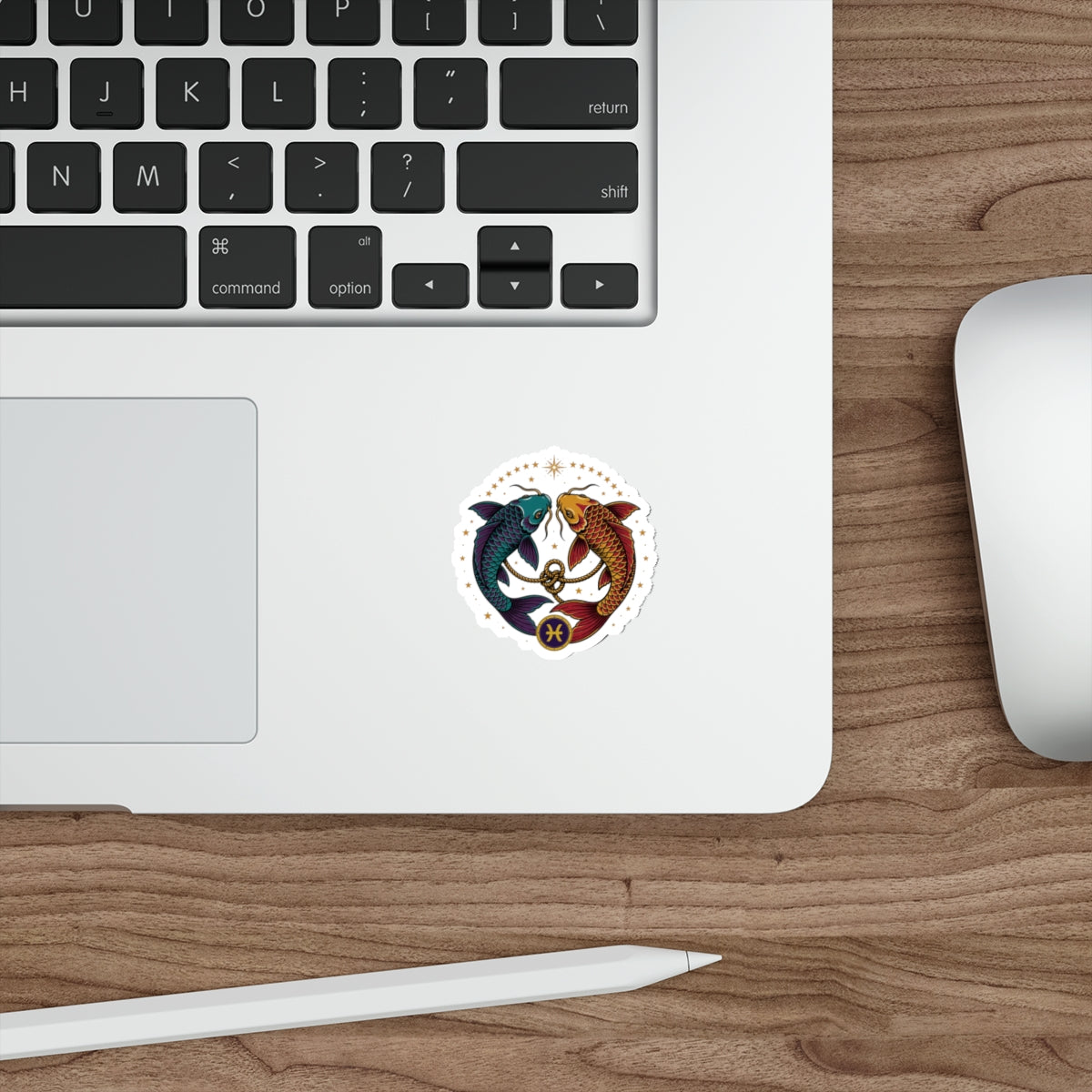Eyeliner & Arson — Pisces Sticker