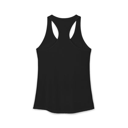 Eyeliner & Arson — Crystal Moons Racerback Tank