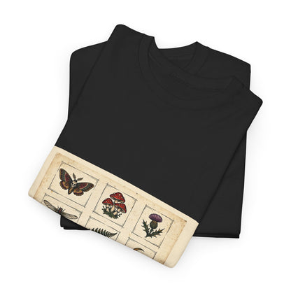 Eyeliner & Arson — Night Garden Flash Sheet Tee