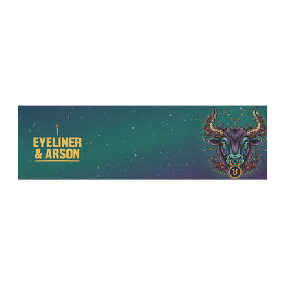 Eyeliner & Arson — Taurus Car Magnet