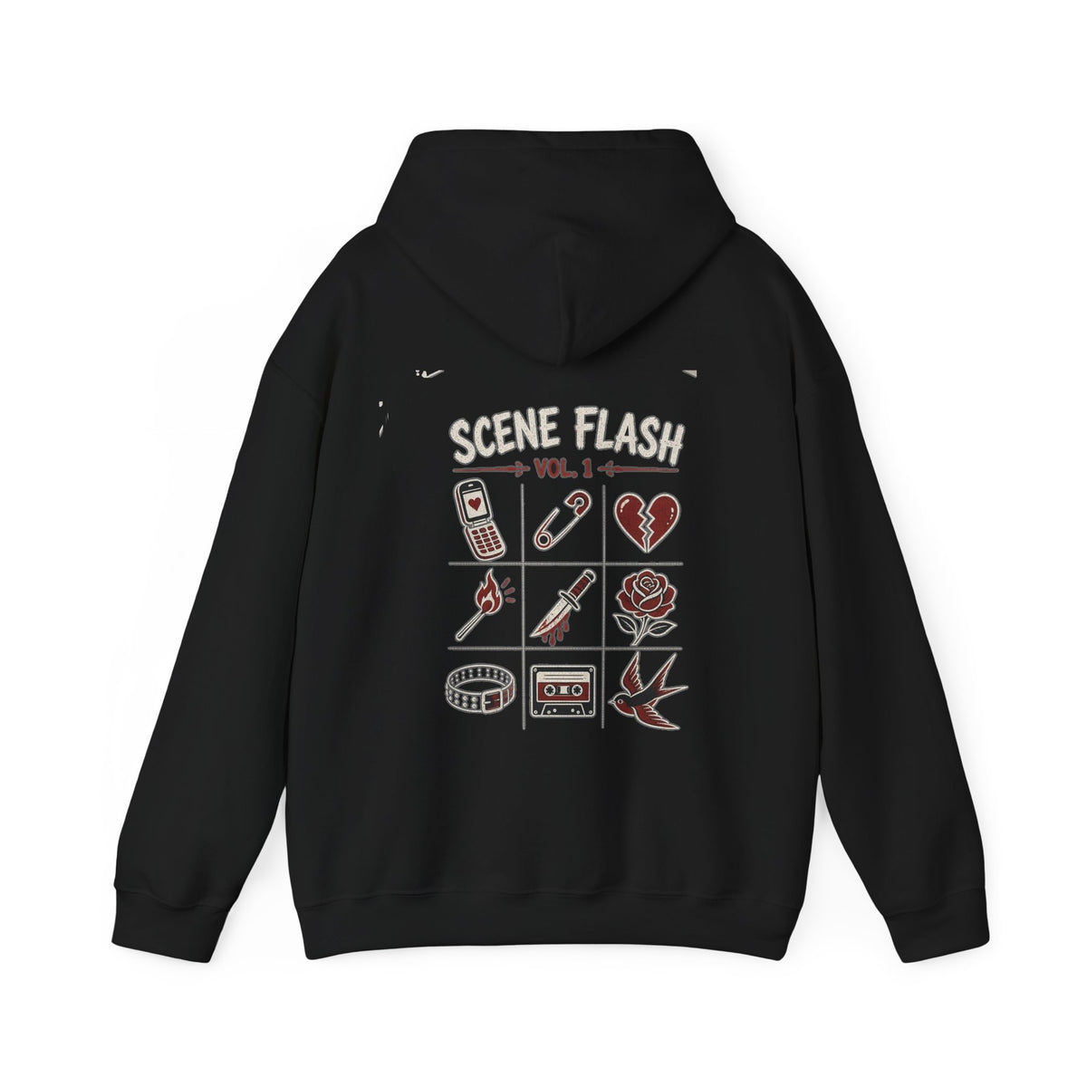 Eyeliner & Arson — Scene Flash Vol. 1 Hoodie