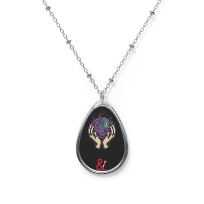 Eyeliner & Arson — Witch Hands Necklace