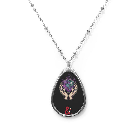 Eyeliner & Arson — Witch Hands Necklace