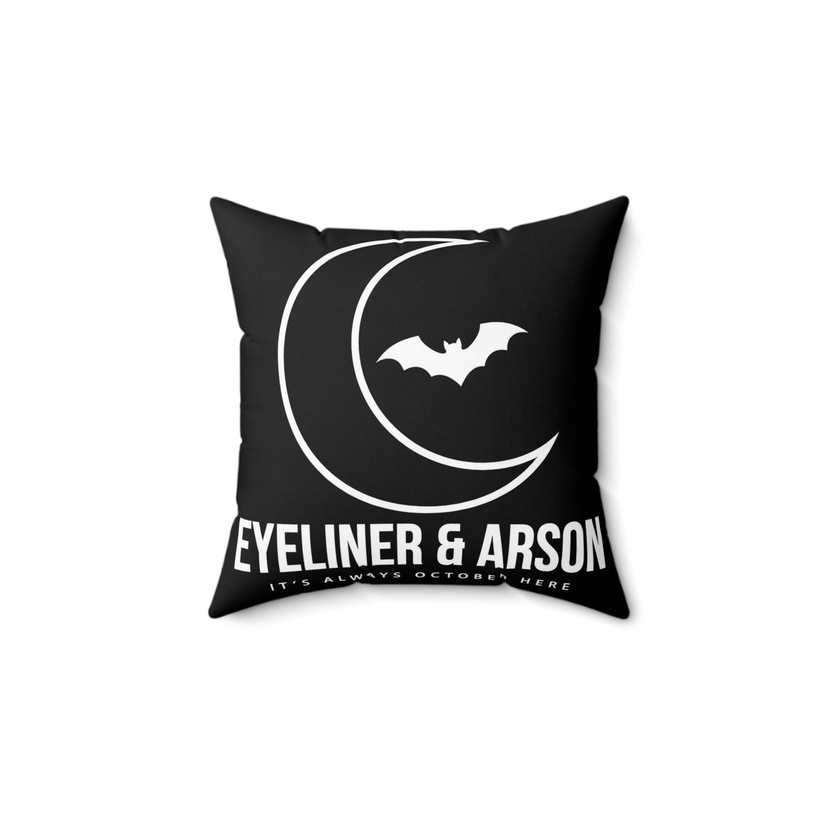 Moon & Bat — Pillow