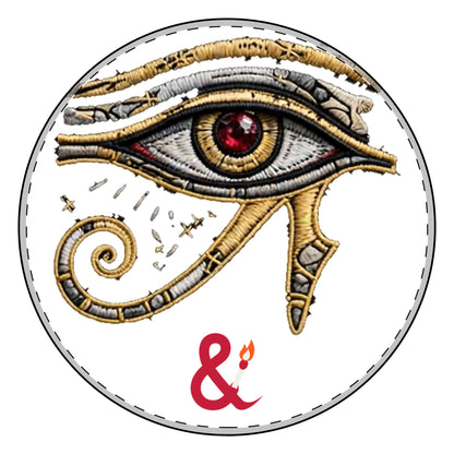 Eyeliner & Arson — Eye of Horus Picture Charm Bracelet